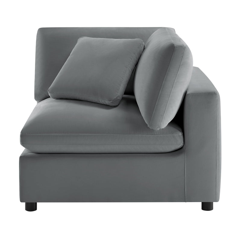 Caylie - Modular 2 Piece Sofa - Charcoal - R&R Furniture Gallery (Fountain Valley, CA)