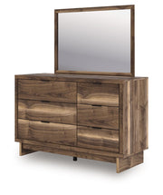 Chirason - Dresser And Mirror - Brown - R&R Furniture Gallery (Fountain Valley, CA)