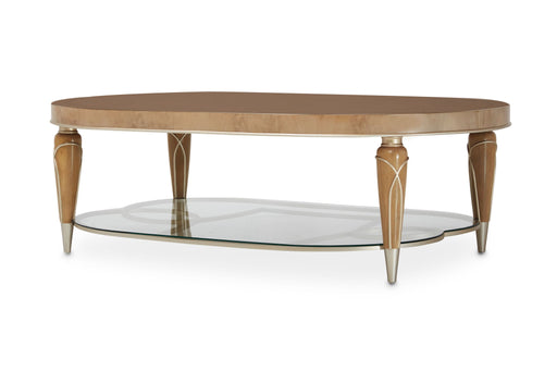 Villa Cherie - Oval Cocktail Table - R&R Furniture Gallery (Fountain Valley, CA)