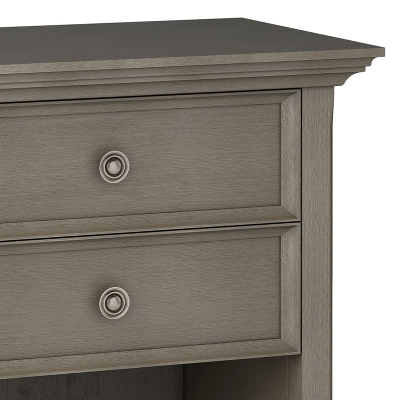 Amherst - Bedside Table, Handcrafted - R&R Furniture Gallery (Fountain Valley, CA)