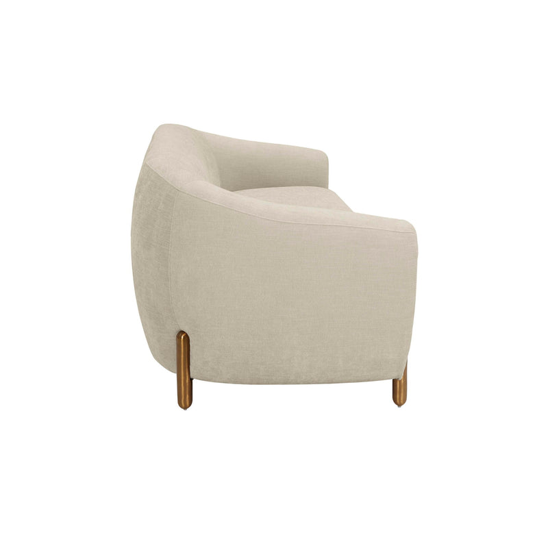Lina - Textured Sofa - R&R Furniture Gallery (Fountain Valley, CA)