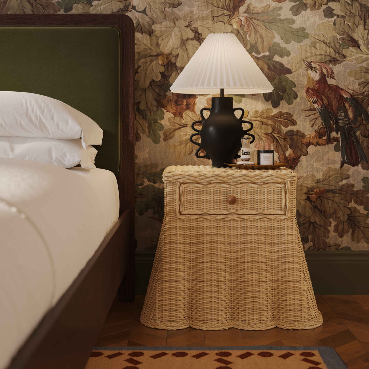 Pentra - Nightstand - Natural - R&R Furniture Gallery (Fountain Valley, CA)