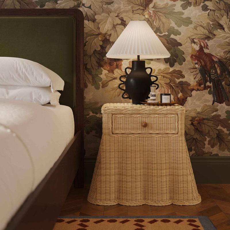 Pentra - Nightstand - Natural - R&R Furniture Gallery (Fountain Valley, CA)