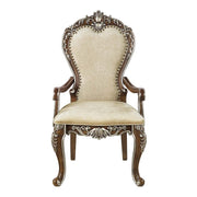 Latisha - Arm Chair (Set of 2) - Antique Oak - R&R Furniture Gallery (Fountain Valley, CA)