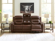 Knightington - Power Reclining Sofa With Audio Seating - R&R Furniture Gallery (Fountain Valley, CA)