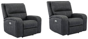 Polaris - Power Recliner - R&R Furniture Gallery (Fountain Valley, CA)