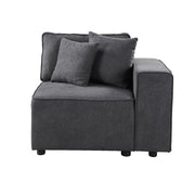 Silvester - Modular Chair w/2 Pillows - R&R Furniture Gallery (Fountain Valley, CA)