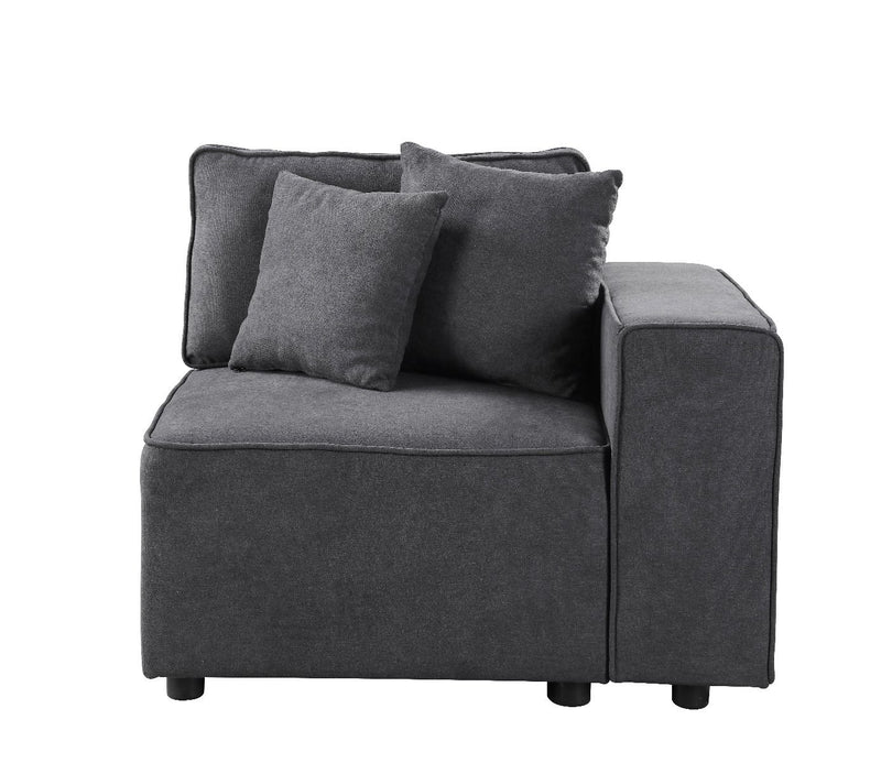 Silvester - Modular Chair w/2 Pillows - R&R Furniture Gallery (Fountain Valley, CA)