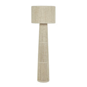 Tapered - Chenille Fiber Floor Lamp - Natural - R&R Furniture Gallery (Fountain Valley, CA)