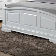 Panel Sleigh Bed Elegantly Crafted - R&R Furniture Gallery (Fountain Valley, CA)
