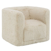 Upendo - Chair With Swivel - Beige Linen - R&R Furniture Gallery (Fountain Valley, CA)