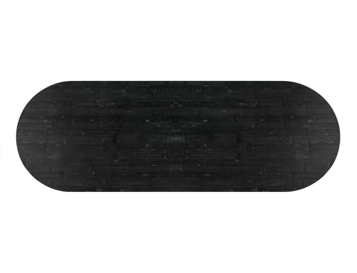 Rishi - Rope Oval Table - R&R Furniture Gallery (Fountain Valley, CA)