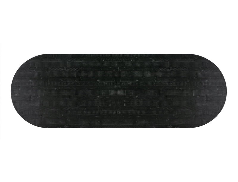 Rishi - Rope Oval Table - R&R Furniture Gallery (Fountain Valley, CA)