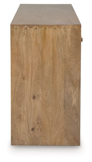 Ella Grove - Console - Rich Brown - R&R Furniture Gallery (Fountain Valley, CA)