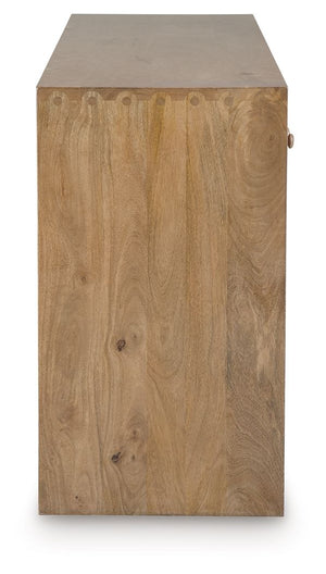 Ella Grove - Console - Rich Brown - R&R Furniture Gallery (Fountain Valley, CA)