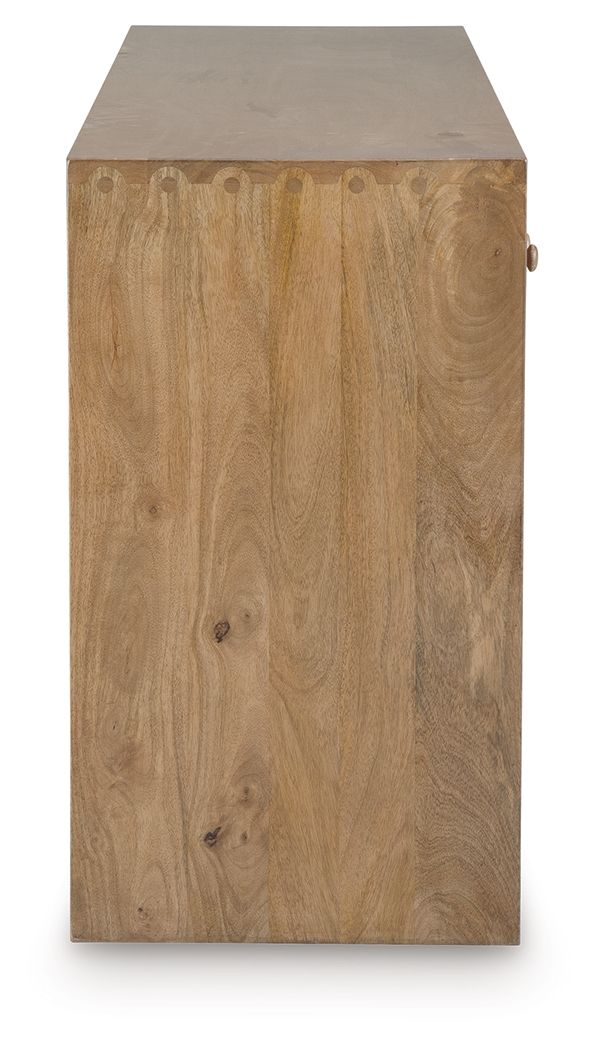 Ella Grove - Console - Rich Brown - R&R Furniture Gallery (Fountain Valley, CA)
