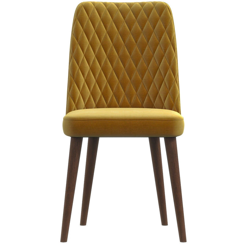Katie - Mid-Century Modern Dining Chair (Set of 2) - R&R Furniture Gallery (Fountain Valley, CA)