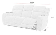 Penfield - Power Reclining Sofa Set - R&R Furniture Gallery (Fountain Valley, CA)