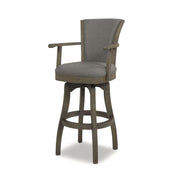 Williams - Swivel Bar Stool With Armrests - R&R Furniture Gallery (Fountain Valley, CA)