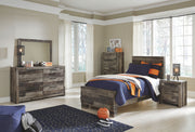 Derekson - Panel Bed - R&R Furniture Gallery (Fountain Valley, CA)