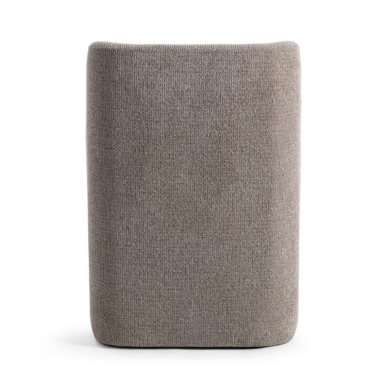 Senna - Dining Chair - Smoke Taupe - R&R Furniture Gallery (Fountain Valley, CA)