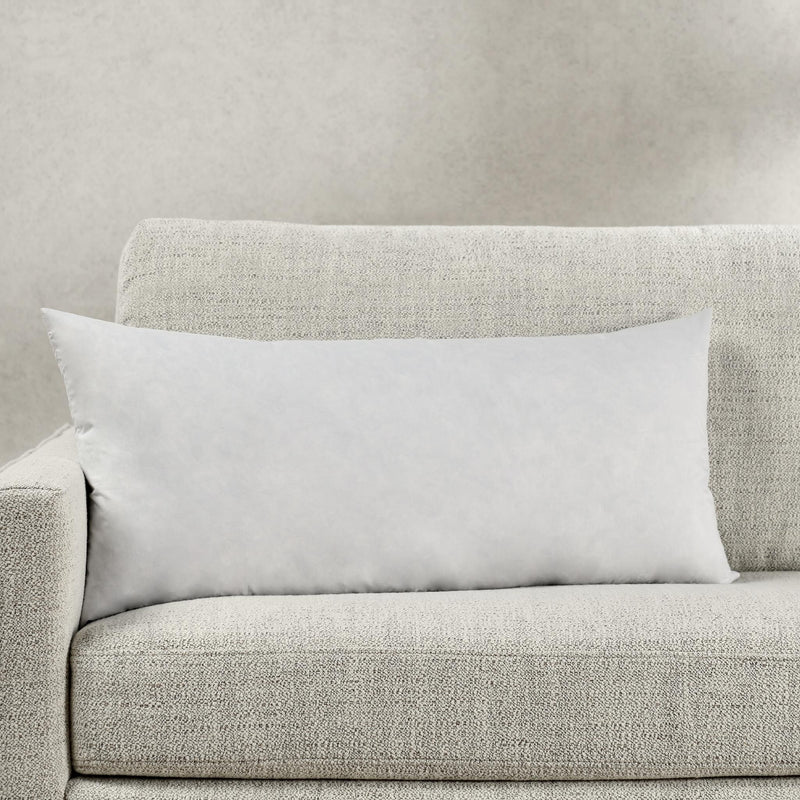Classic Home Villa feather down insert for accent pillows, soft and plush filling shown in the image.