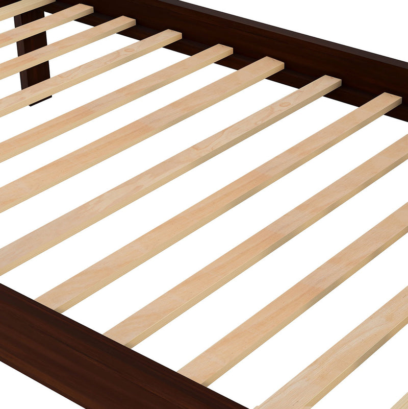 Stairway Bunk Bed With Storage And Guard Rail For Bedroom - R&R Furniture Gallery (Fountain Valley, CA)
