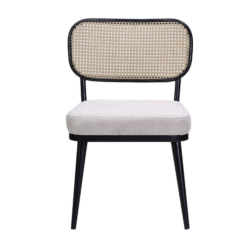 Colson - 3 Pieces Table & Chairs Set - Black