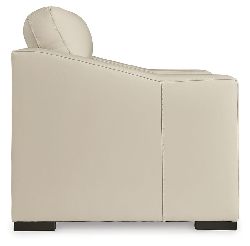 Treasure Trove - 2 Pc. - Chair And A Half, Ottoman - Almond - R&R Furniture Gallery (Fountain Valley, CA)