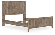 Rusticott - Panel Bed - R&R Furniture Gallery (Fountain Valley, CA)