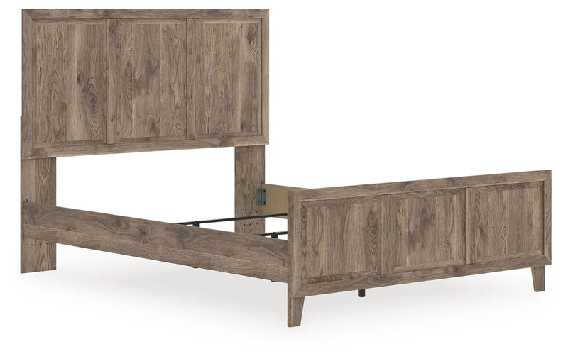 Rusticott - Panel Bed - R&R Furniture Gallery (Fountain Valley, CA)