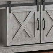 TV Stand, Console Media Entertainment Center, Storage Cabinet, Transitional - R&R Furniture Gallery (Fountain Valley, CA)