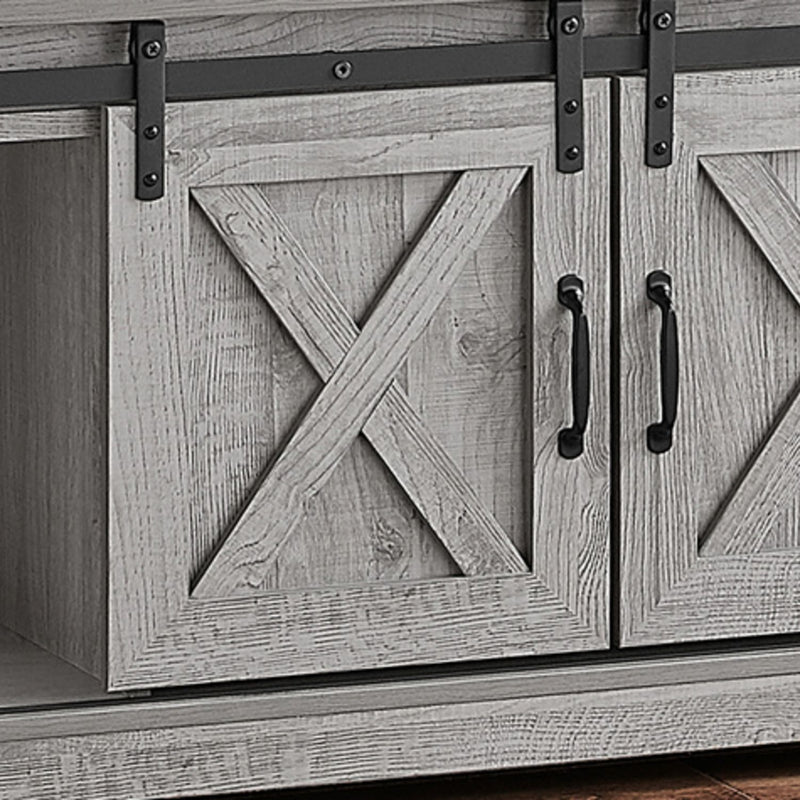 TV Stand, Console Media Entertainment Center, Storage Cabinet, Transitional - R&R Furniture Gallery (Fountain Valley, CA)