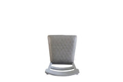 House Marchese - Side Chair (Set of 2) - Two Tone Gray Fabric & Pearl Gray - R&R Furniture Gallery (Fountain Valley, CA)