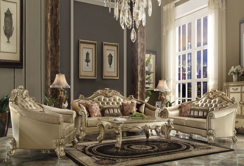 Vendome II - Sofa (w/5 Pillows) - R&R Furniture Gallery (Fountain Valley, CA)