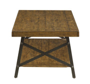 Modern Rustic Style Coffee Table - R&R Furniture Gallery (Fountain Valley, CA)