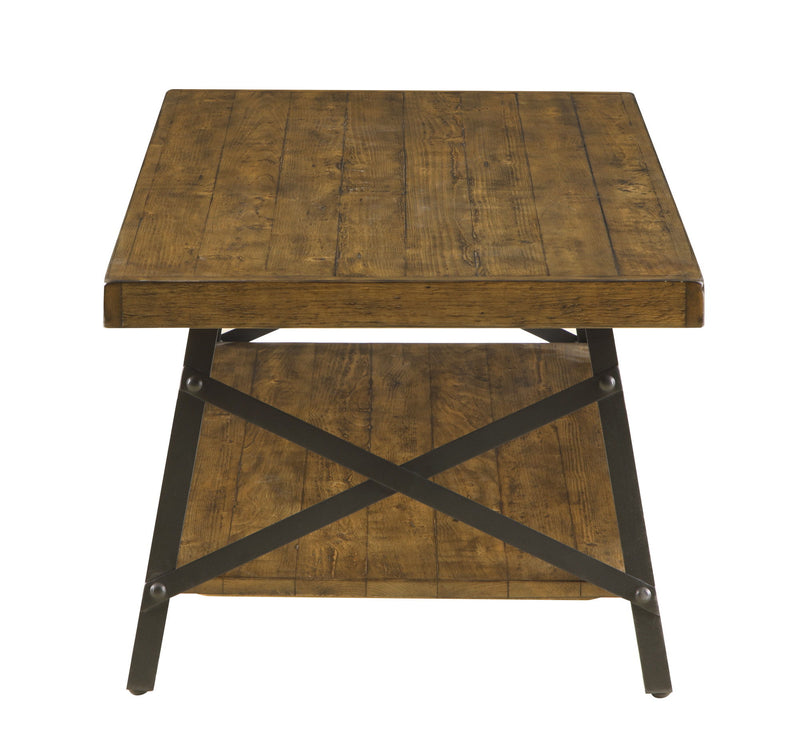 Modern Rustic Style Coffee Table - R&R Furniture Gallery (Fountain Valley, CA)