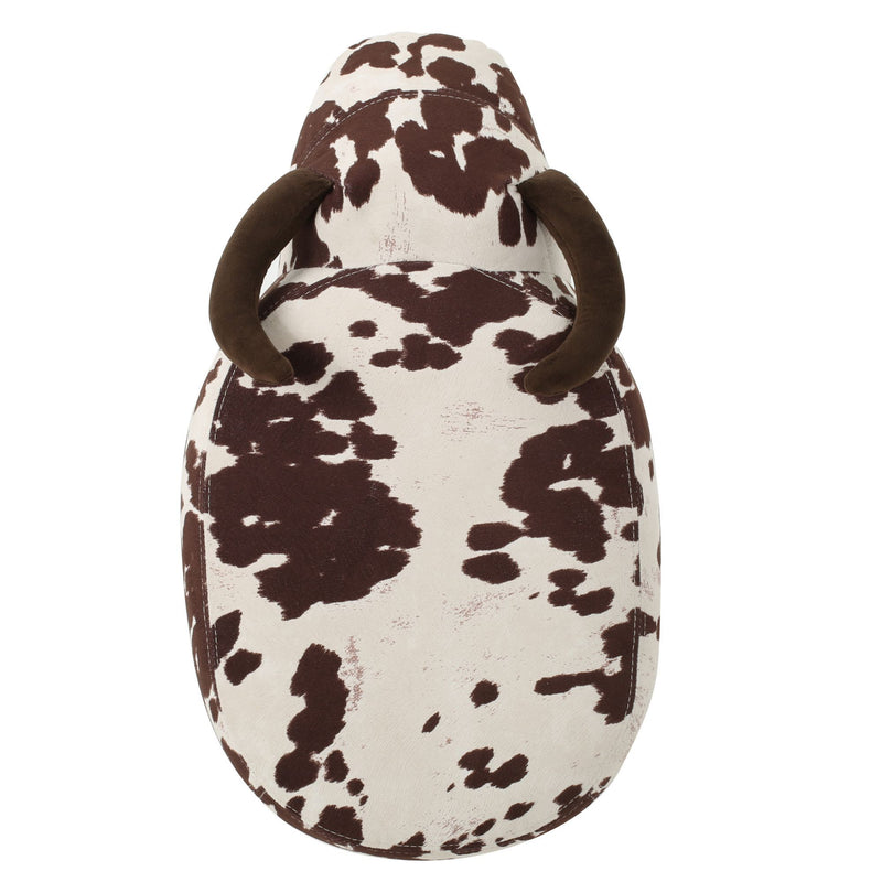 Cow Shaped Ottoman Footstool - R&R Furniture Gallery (Fountain Valley, CA)