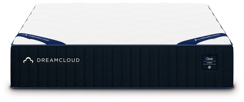 DreamCloud Classic Hybrid - Mattress - R&R Furniture Gallery (Fountain Valley, CA)