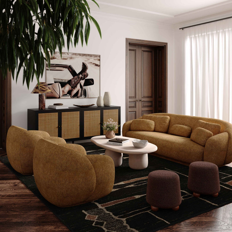 Misty - Boucle Sofa - R&R Furniture Gallery (Fountain Valley, CA)