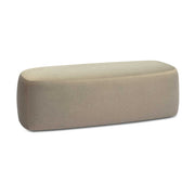 Graceland - Faux Mohair Bench - R&R Furniture Gallery (Fountain Valley, CA)