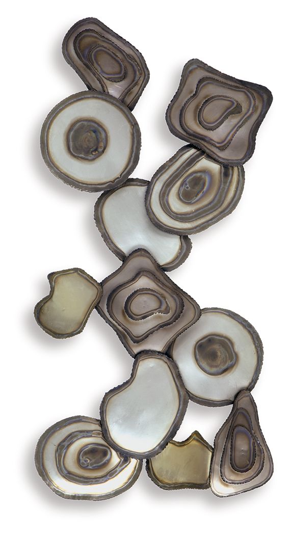Worthman - Wall Decor - Multi - R&R Furniture Gallery (Fountain Valley, CA)