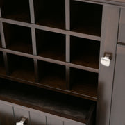 Bedford - Sideboard Buffet And Wine Rack - R&R Furniture Gallery (Fountain Valley, CA)