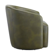 Ardena - Modern Swivel Barrel Chair - R&R Furniture Gallery (Fountain Valley, CA)