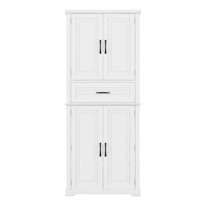 Bathroom Storage Cabinet With Drawer And Adjustable Shelf