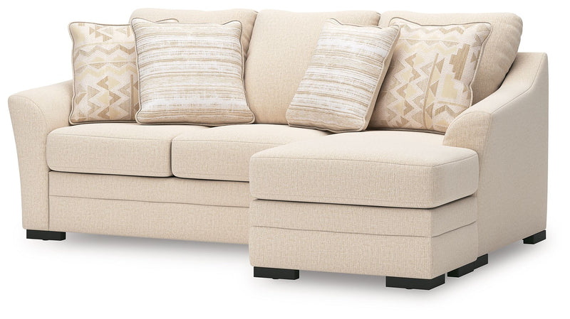 Lango - Sofa Chaise - Jute - R&R Furniture Gallery (Fountain Valley, CA)