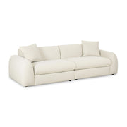 Kourtney - Sofa - Cream - R&R Furniture Gallery (Fountain Valley, CA)