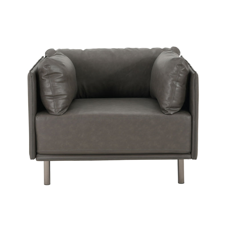 Vintage Modern Aesthetic Appeal Lounge Chair - R&R Furniture Gallery (Fountain Valley, CA)