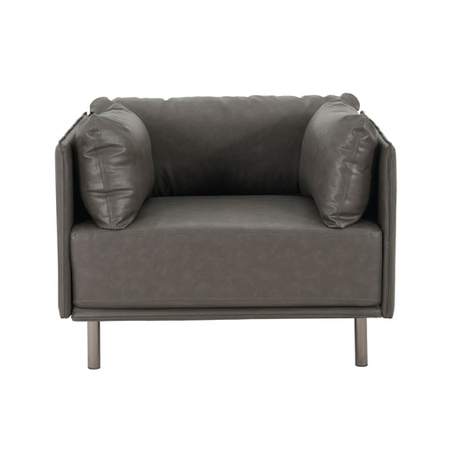 Vintage Modern Aesthetic Appeal Lounge Chair - R&R Furniture Gallery (Fountain Valley, CA)