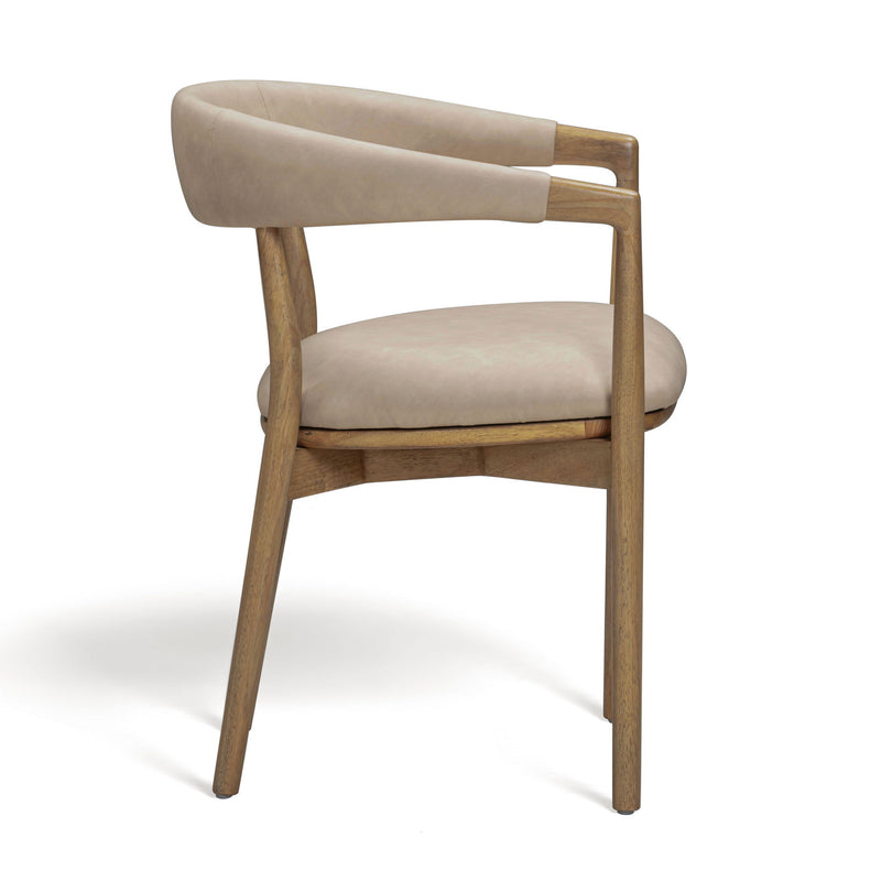 Vina - Vegan Leather Dining Chair - R&R Furniture Gallery (Fountain Valley, CA)